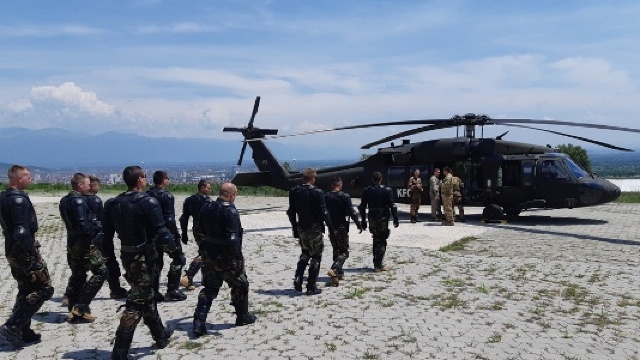 Pacificatorii Armatei Naționale – la datorie în misiunea KFOR din Kosovo