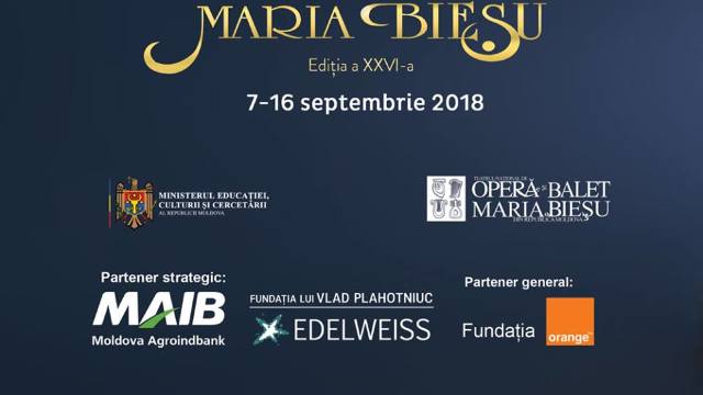 Festivalul Internațional de Operă și Balet ”Maria Bieșu” se deschide astăzi. Programul evenimentului