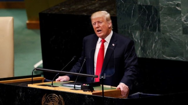Cel mai așteptat discurs la Adunarea Generală a ONU | Donald Trump a lansat un atac împotriva liderilor Iranului