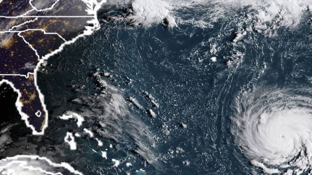 Uraganul Florence a fost retrogradat la categoria a 3-a