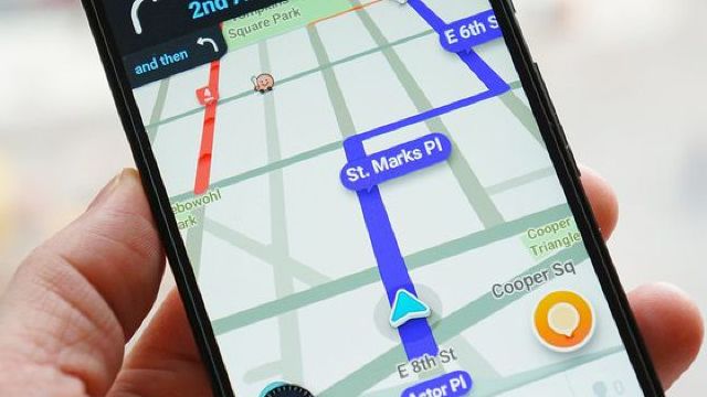 Secretul săgeții care reprezintă vehiculul în aplicațiile GPS, cum ar fi Waze sau Google Maps