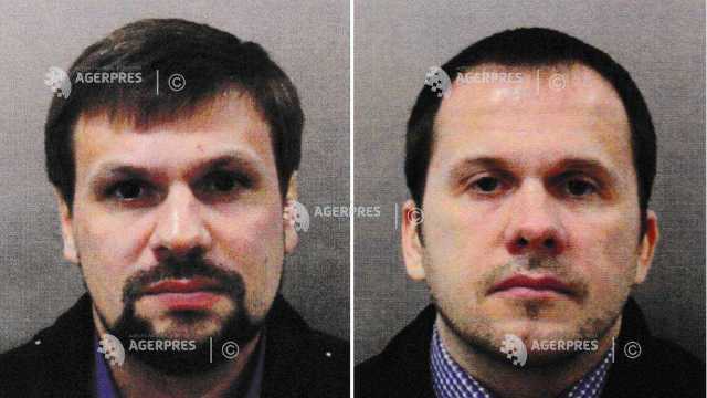 Moscova dă un răspuns în privința celor doi ruși incriminați în afacerea Skripal