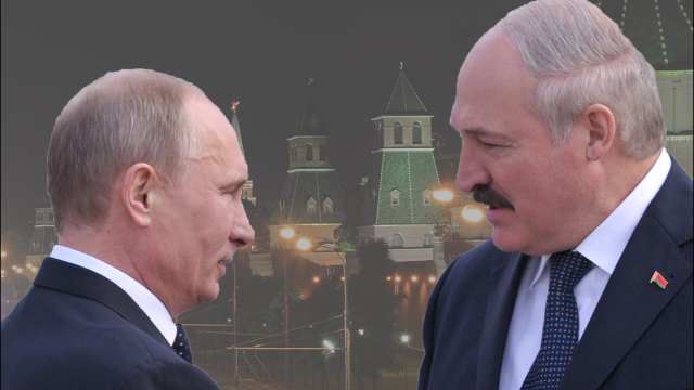 Președintele Belarusului, Aleksandr Lukașenko efectuează o vizită de lucru la Moscova