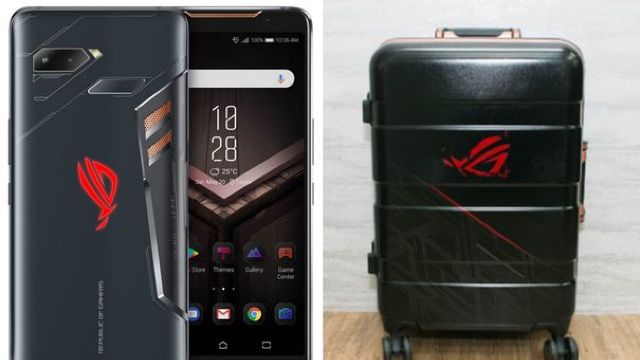 Motivul pentru care o companie livrează un model de smartphone într-o valiză imensă