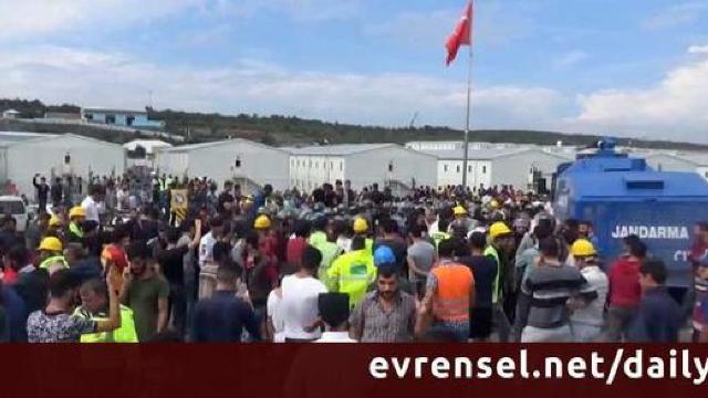 360 muncitorilor care protestau față de condițiile de muncă în Istanbul sunt în continuare închise