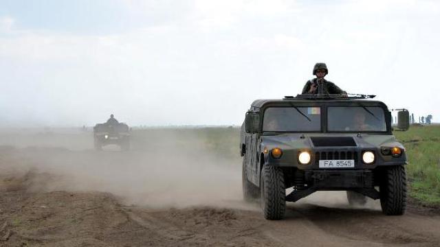 FOTO | Militarii din R.Moldova se antrenează alături de cei din România și SUA
