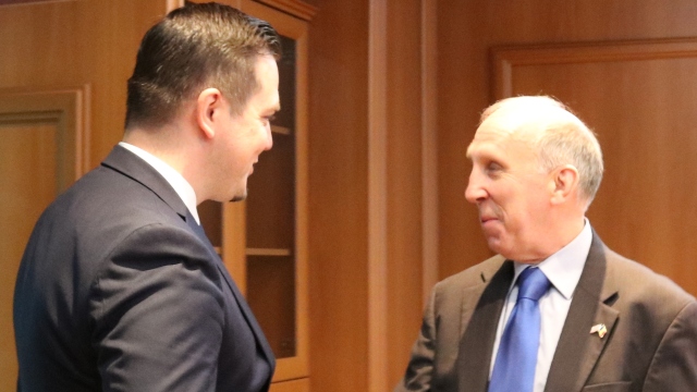 Ministrul Tudor Ulianovschi s-a întâlnit cu Ambasadorul SUA, James D. Pettit, care își încheie mandatul la Chișinău