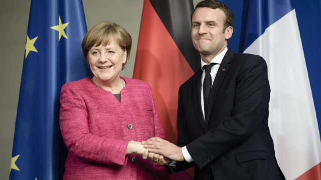 Un nou tratat pentru a întări relația franco-germană va fi semnat astăzi de Angela Merkel și Emmanuel Macron