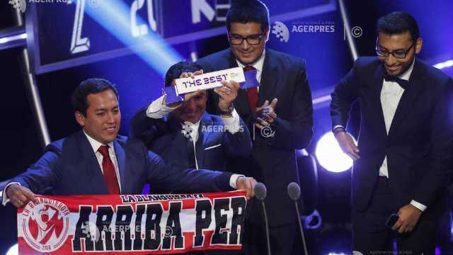 Fotbal - Premiile ''The Best'' FIFA | Peru, recompensată pentru cei mai frumoși suporteri
