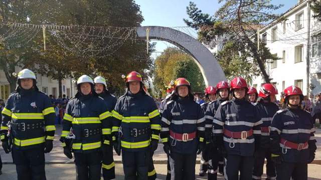FOTO | IGSU a participat la Ziua Pompierilor marcată în România