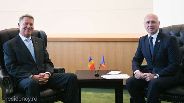 Klaus Iohannis Angajamentul proeuropean al R.Moldova și caracterul ireversibil al reformelor sunt esențiale pentru integrarea europeană