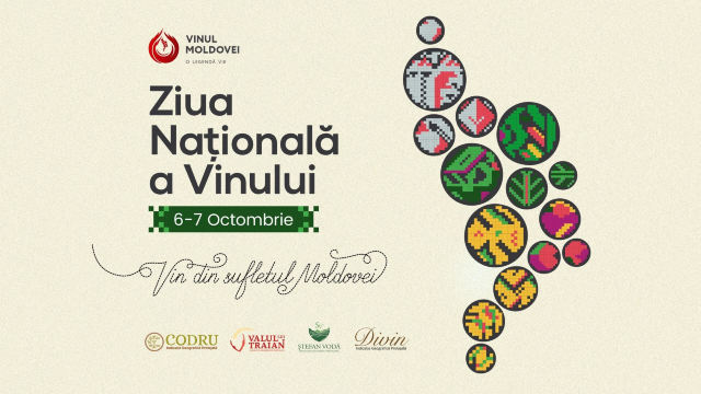 Detalii despre cum va fi sărbătorită Ziua Națională a Vinului. România – țară-oaspete a acestei ediții 
