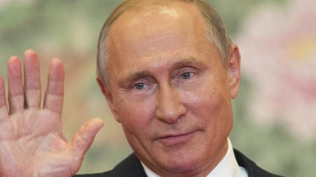 Vladimir Putin susține că Rusia nu are și nu poate avea planuri agresive, este un stat iubitor de pace