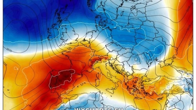 Un val de AER POLAR ajunge în Europa. Până la câte grade vor scădea temperaturile în regiune