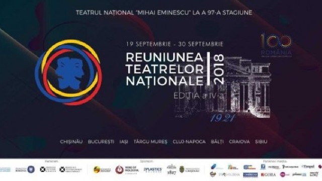 Reuniune a teatrelor din România și Republica Moldova, la Chișinău, cu ocazia Centenarului Marii Uniri