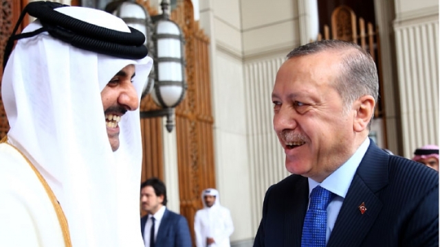 Emirul Qatarului i-a oferit în dar președintelui Turciei un avion de lux Boeing 747-8
