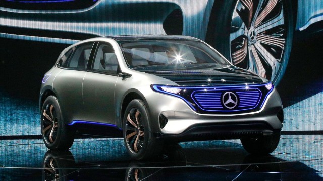 Mercedes-Benz lansează marți primul model SUV electric