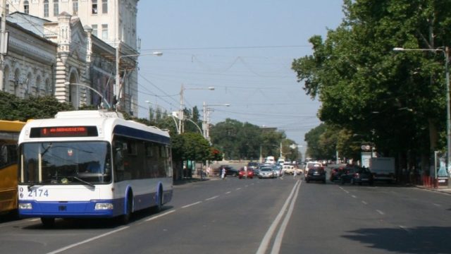 Weekend cu trafic rutier suspendat pe bulevardul Ștefan cel Mare și Sfânt din Capitală