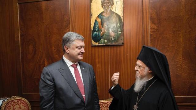 Petro Poroșenko susține că procesul de acordare a autocefaliei Bisericii Ortodoxe Ucrainene a ajuns în etapa finală