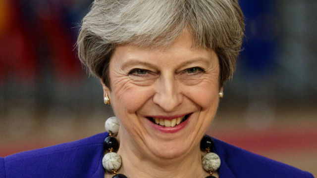 VIDEO | Theresa May a dansat din nou. De data aceasta pe ritmuri ABBA
