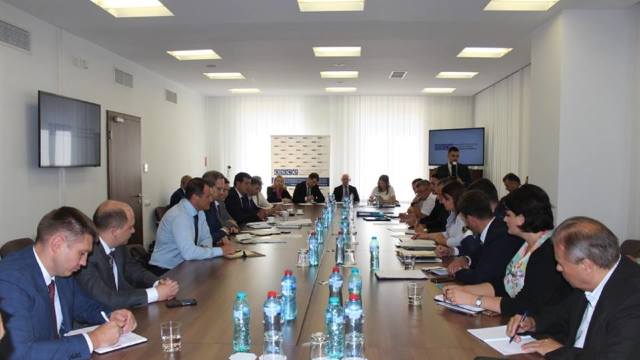 Negociatorii de la Chișinău și Tiraspol s-au întâlnit la sediul Misiunii OSCE, în ajunul vizitei lui Franco Frattini