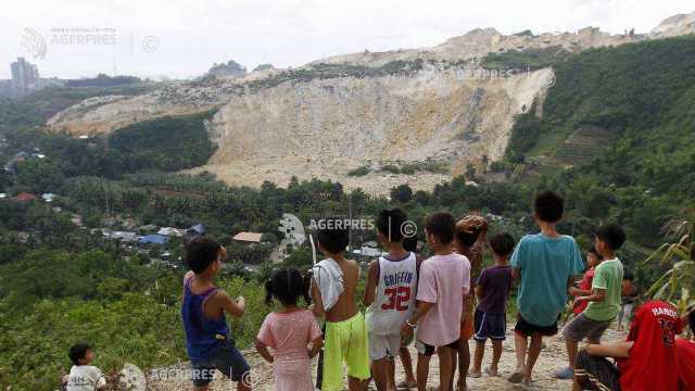 Alunecare de teren în Filipine | Cel puțin 29 de morți și 60 de oameni dați dispăruți
