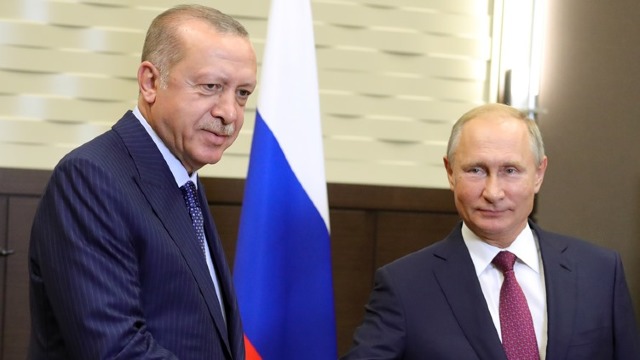 Siria | Putin anunță un acord cu Erdogan privind crearea unei ''zone demilitarizate'' la Idlib
