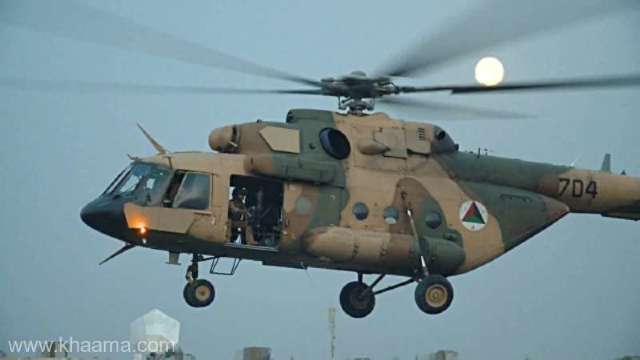 Cinci morți după prăbușirea unui elicopter al forțelor de securitate afgane
