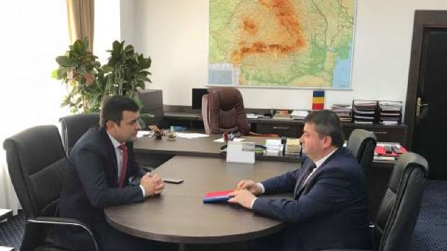 Dănuț Andrușcă: România va continua să acorde R.Moldova sprijin în realizarea proiectelor investiționale