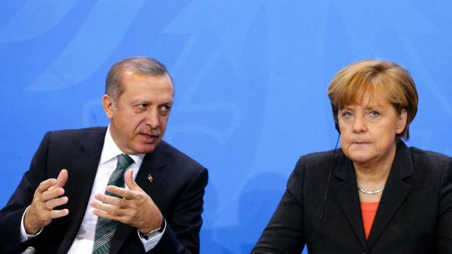 Angela Merkel, după întâlnirea cu Recep Erdogan, a spus că au percepții diferite despre cum arată o societate liberă și democrată 