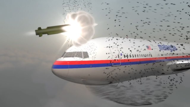 Rusia vine cu o nouă versiune în cazul prăbușirii avionului MH-17 în Donbas