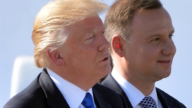 Polonia, dispusă să plătească două miliarde de dolari pentru o bază americană pe care ar numi-o ''Fort Trump''