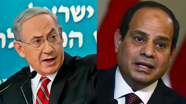 Premierul Israelului și președintele Egiptului au discutat despre conflictul israeliano-palestinian și situația din Fâșia Gaza