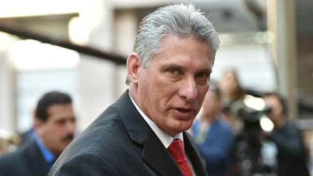 Prima vizită în SUA a noului președinte cubanez

