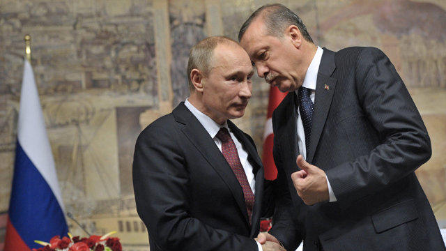 Vladimir Putin și Recep Tayyip Erdoğan se întâlnesc la Soci pentru a discuta despre situația din Siria