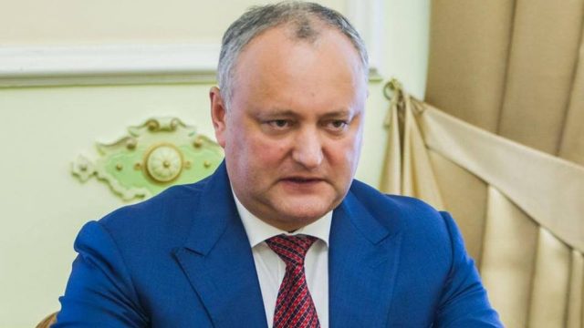Igor Dodon a rămas surprins de una dintre candidaturile propuse la fucția de ministru