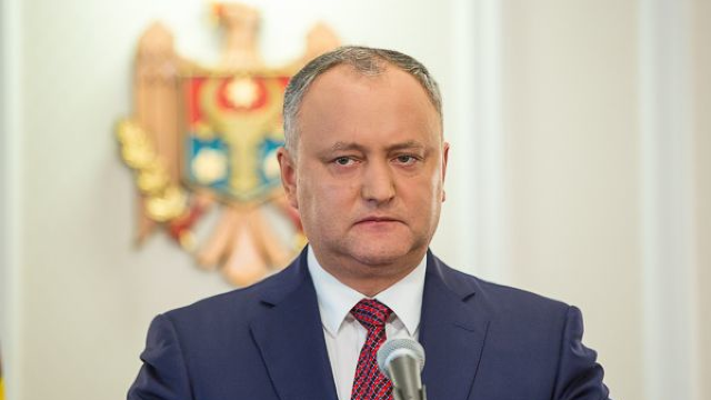 Igor Dodon, suspendat din nou din funcție
