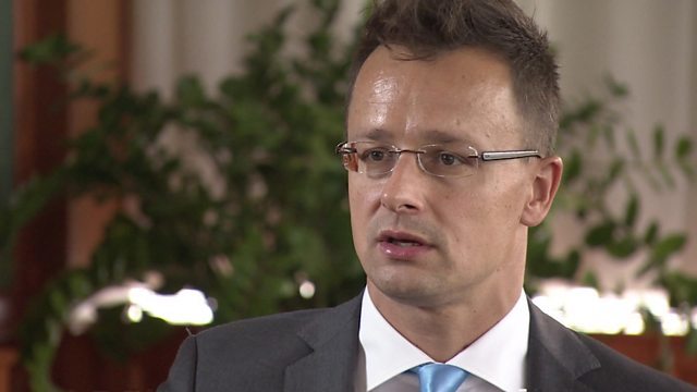 Ungaria admite tensiuni cu Ucraina din cauza eliberării de pașapoarte ungare cetățenilor ucraineni de etnie maghiară