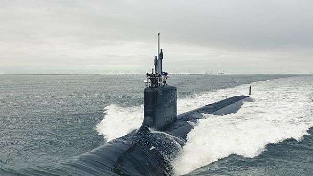 Marina militară americană a introdus în serviciu un nou submarin nuclear din clasa Virgina