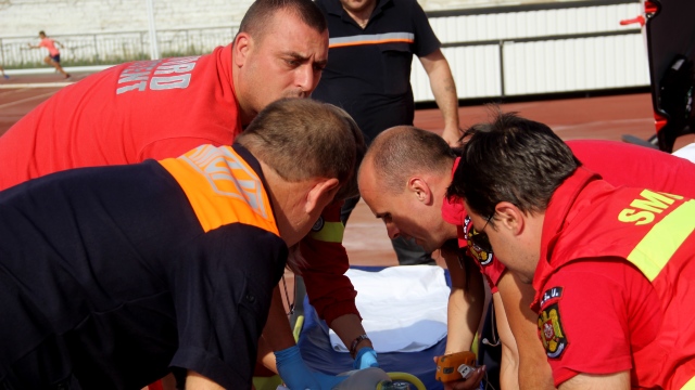 VIDEO | Medicii SMURD au intervenit pentru a transporta de la Glodeni la Chișinău un pacient în stare gravă