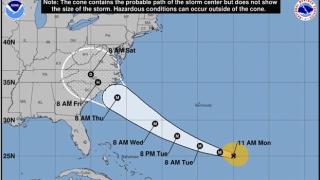 Stare de urgență impusă la Washington înainte de sosirea puternicului uragan Florence