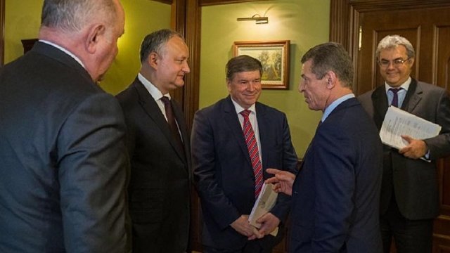 Igor Dodon se va întâlni mâine cu Dmitri Kozak