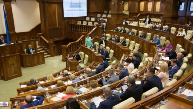 Parlamentul și-a menținut votul asupra unui proiect remis spre reexaminare de către Igor Dodon