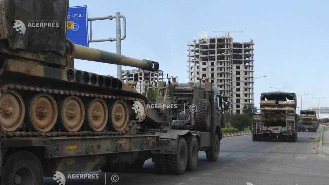 Siria | Turcia trimite noi întăriri militare la Idlib, pe fondul întrevederii dintre Putin și Erdogan la Soci
