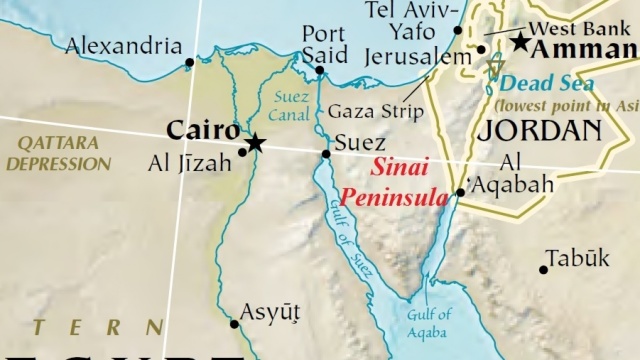 Forțele de securitate egiptene au ucis 11 militanți în nordul Peninsulei Sinai