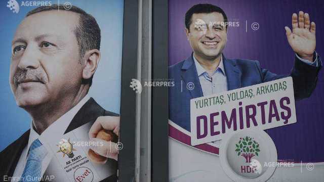 Turcia | Un fost lider de partid, condamnat la închisoare pentru un discurs calificat drept propagandă teroristă