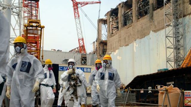 Japonia a recunoscut pentru prima dată că un muncitor de la centrala nucleară de la Fukushima a murit din cauza radiațiilor