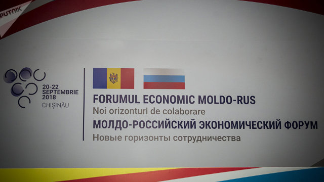 Forum economic moldo-rus | Embargourile impuse de Rusia au plasat-o pe locul patru ca destinație a exporturilor moldovenești
