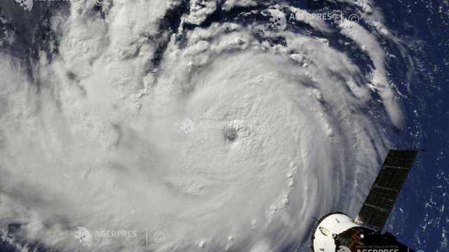 Uraganul Florence, așteptat să ajungă pe coasta de sud-est a SUA, a fost ridicat la categoria a 4-a
