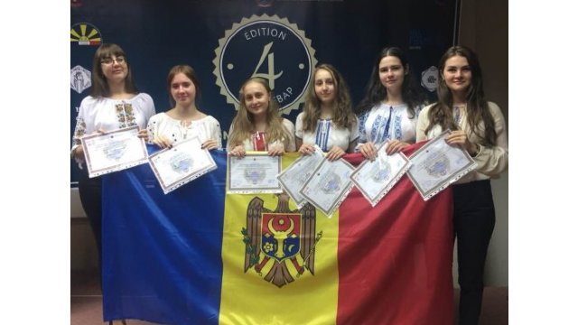 Elevii din R.Moldova au obținut o medalie de bronz la Olimpiada Internațională de Limba Franceză